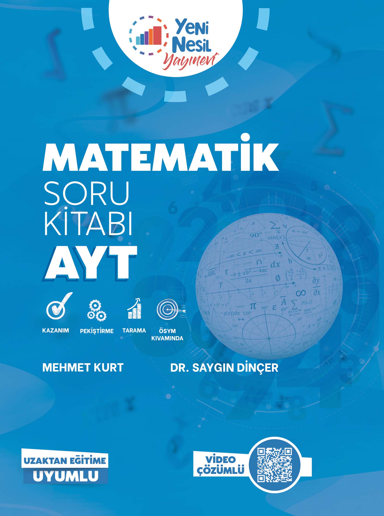 AYT Matematik Soru Kitabı kapak görseli